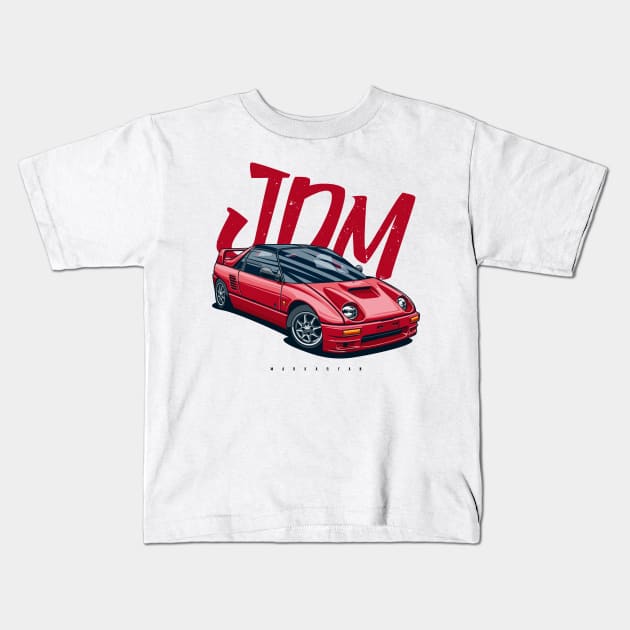 Autozam AZ-1 Kids T-Shirt by Markaryan